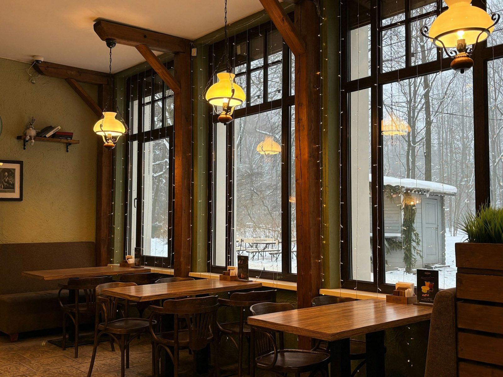 La salle du restaurant
