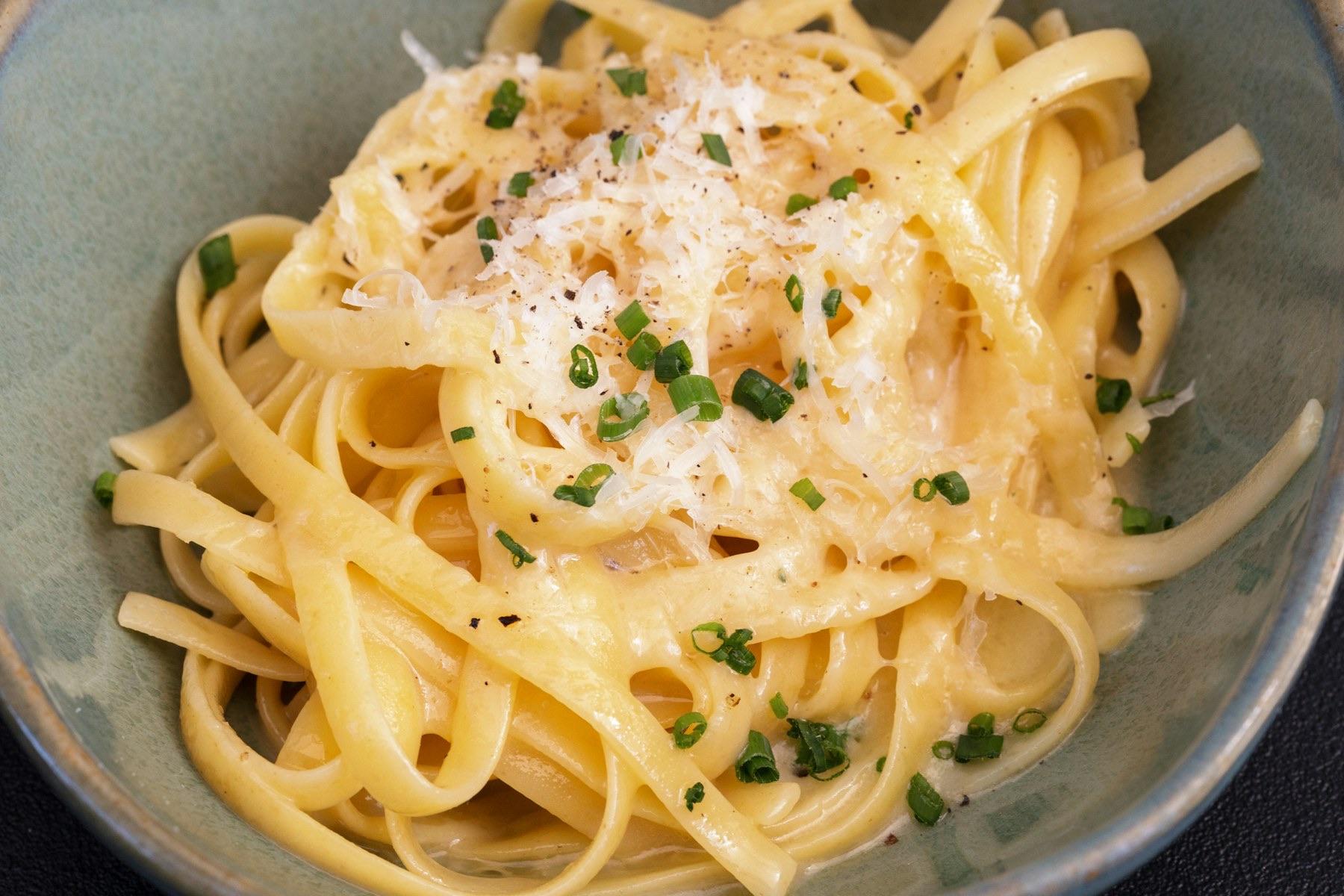 Menu Pâtes