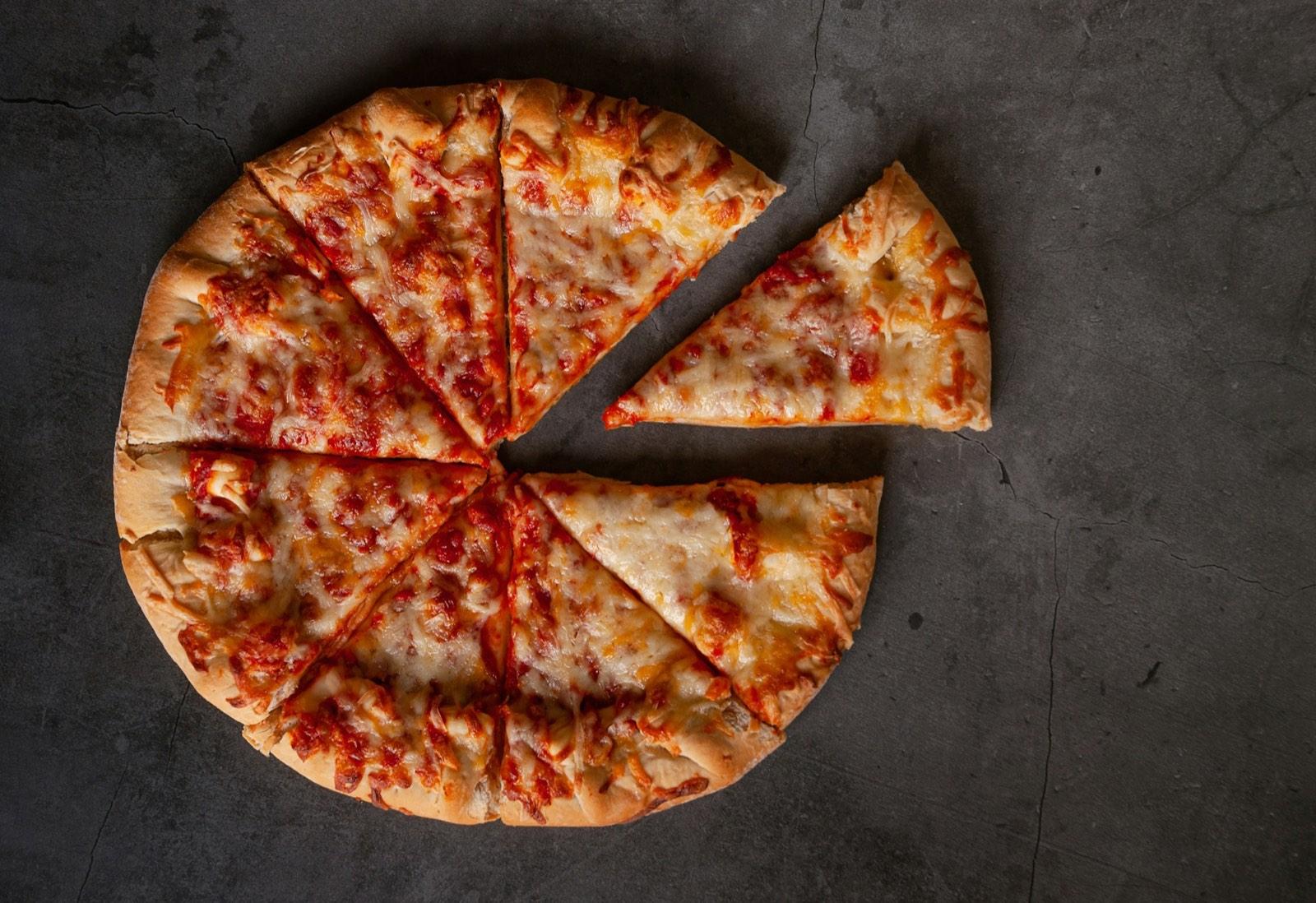Menu Pizza